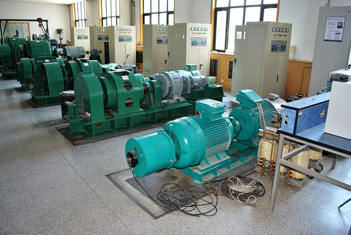 呈贡某热电厂使用我厂的YKK高压电机提供动力